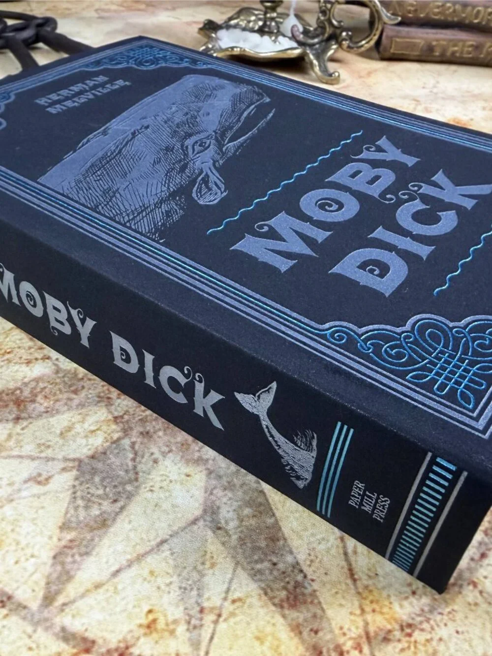 Moby-Dick Hardcover by Herman Melville | Paper Mill Press Collectible Edition